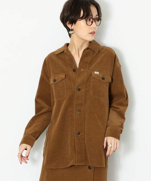 めのサイズ シャツ ZOZOTOWN PayPayモール店 - 通販 - PayPayモール ブラウス LEE LITE ルーズフィットシャツ ⒙サイズとは