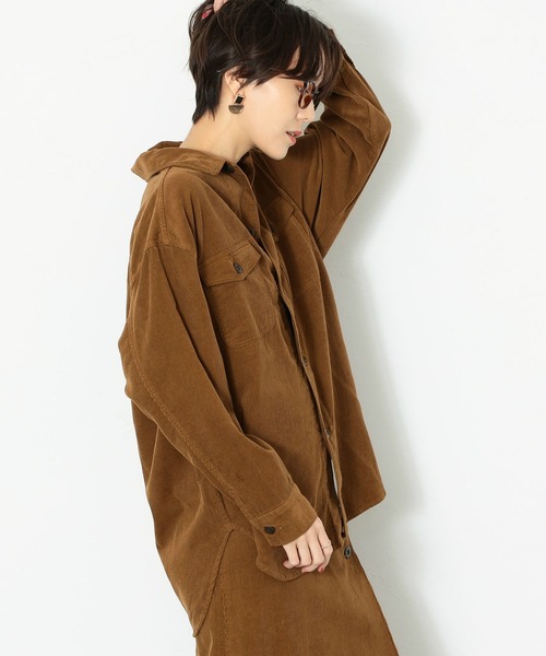 めのサイズ シャツ ZOZOTOWN PayPayモール店 - 通販 - PayPayモール ブラウス LEE LITE ルーズフィットシャツ ⒙サイズとは
