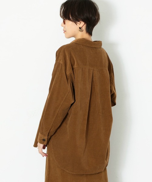 めのサイズ シャツ ZOZOTOWN PayPayモール店 - 通販 - PayPayモール ブラウス LEE LITE ルーズフィットシャツ ⒙サイズとは