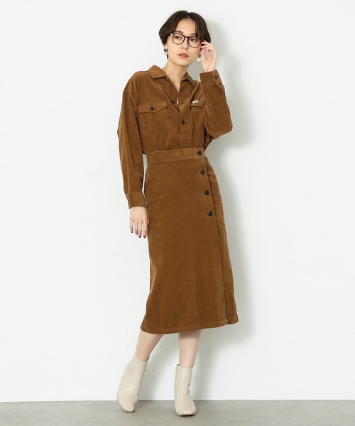 めのサイズ シャツ ZOZOTOWN PayPayモール店 - 通販 - PayPayモール ブラウス LEE LITE ルーズフィットシャツ ⒙サイズとは