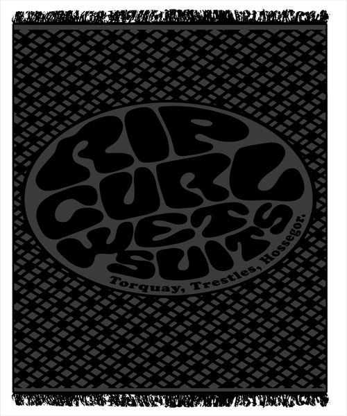 RIP CURL タオル 「RIPCURL / リップカール」SURFERS ESSENTIALS