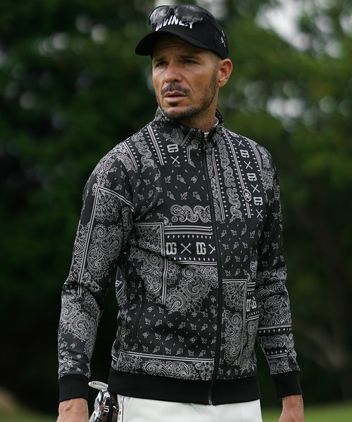 DIVINER ペイズリーセットアップ　ほぼ未使用 DIVINER GOLF（ディバイナー ゴルフ） ゴルフ 「DIVINER GOLF