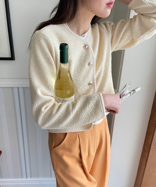 Didot.showroom ジャケット ノーカラージャケット 入園式 卒業式