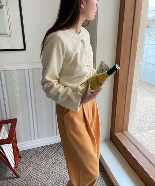 Didot.showroom ジャケット ノーカラージャケット 入園式 卒業式