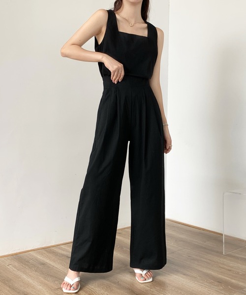 【美品】green label relaxingリネンライクセットアップ38 セットアップ リネンライクセットアップ レディース : ZOZOTOWN Yahoo