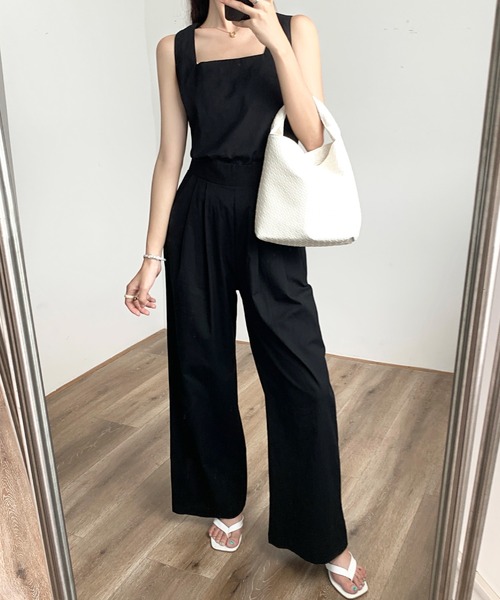 【美品】　BEAUTY & YOUTH リネンライク　セットアップ セットアップ リネンライクセットアップ レディース : ZOZOTOWN