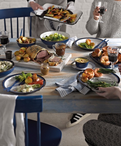 新品稀少　Denby デンビー AZURE ラージプレート ２枚セット Denby（デンビー） 食器 Azure アジュール デザート／サラダプレート