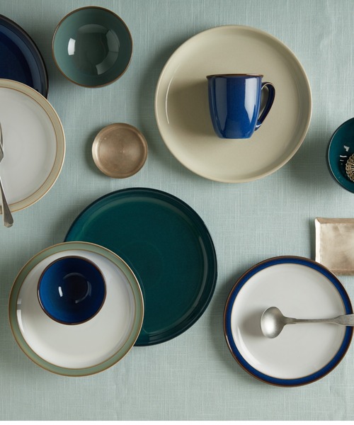 Denby（デンビー） 食器 Azure アジュール デザート／サラダプレート
