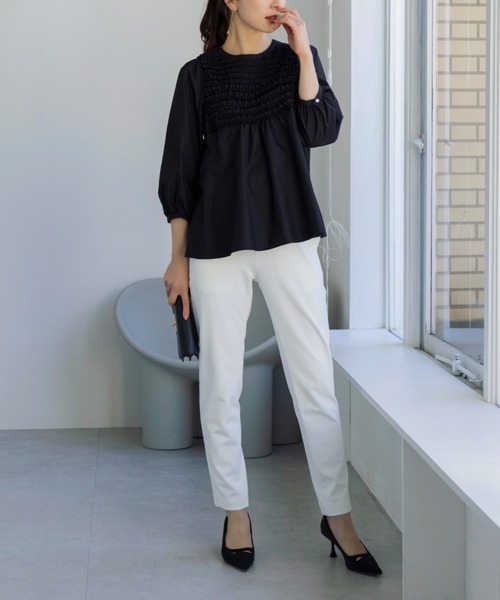 【今季品】コンフォートテーパードパンツ ソーノ Sono スラックス パンツ 「SONO/ソーノ」「Magical Stretch