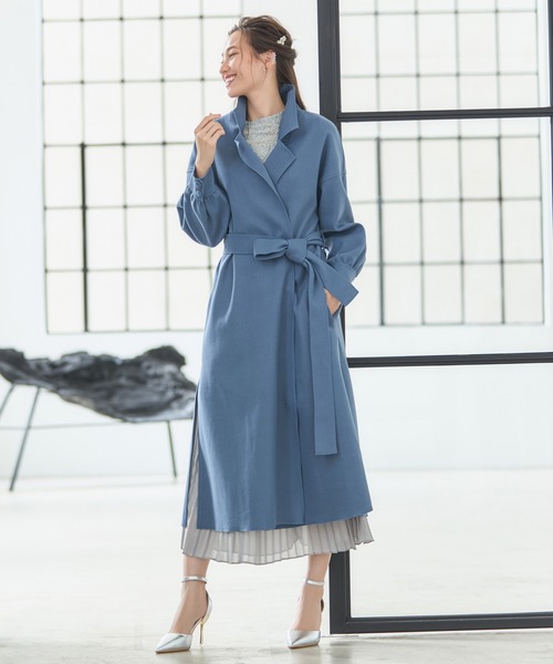 DRESS+（ドレスプラス） トレンチコート コート レディース コート