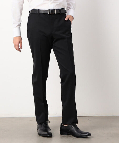 COMME CA ISM（コムサイズム） スラックス 「セットアップ対応」ウール