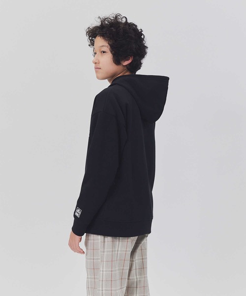 CAMP7 コート アウター 「CAMP7」ロゴジップパーカー キッズ