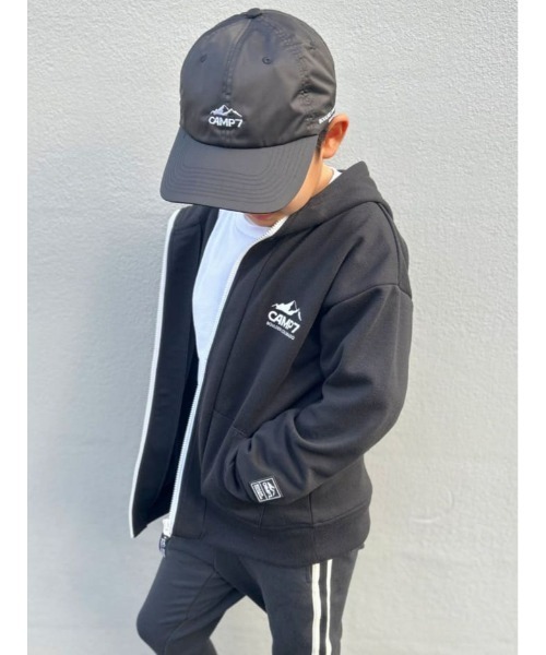 【新品】CAMP7 キッズ フード付きジャケット グレー 新品】CAMP7 キッズ フード付きジャケット グレー CAMP7