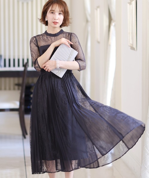 PourVous（プールヴー） パーティードレス ドレス : ZOZOTOWN Yahoo!店