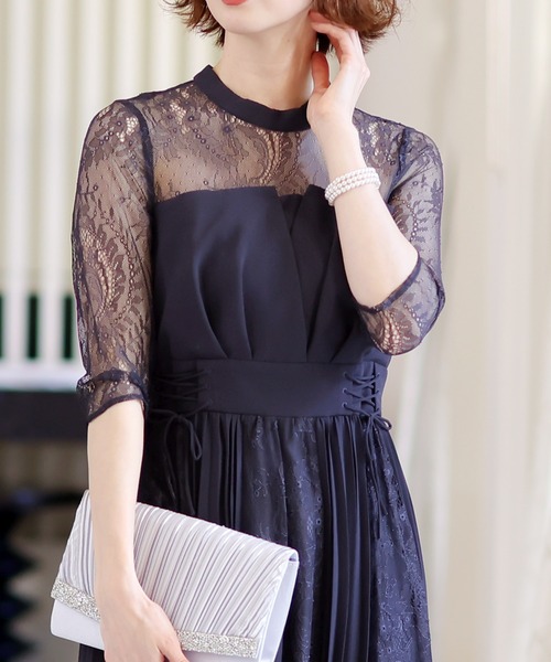 PourVous（プールヴー） パーティードレス ドレス : ZOZOTOWN Yahoo!店