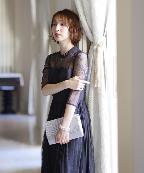 PourVous（プールヴー） パーティードレス ドレス : ZOZOTOWN Yahoo!店