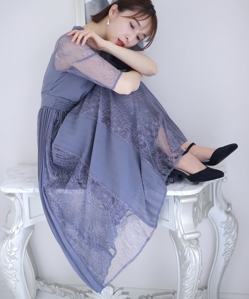 PourVous（プールヴー） パーティードレス ドレス : ZOZOTOWN Yahoo!店