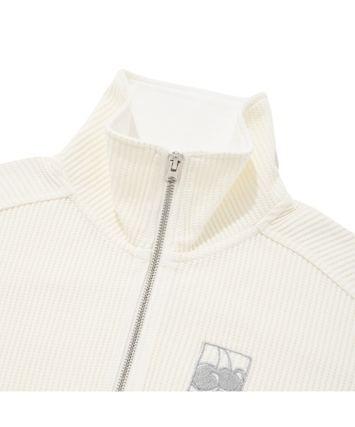 トレーナー スウェット KIRSH CHERRY HIGH NECK HALF ZIP UP