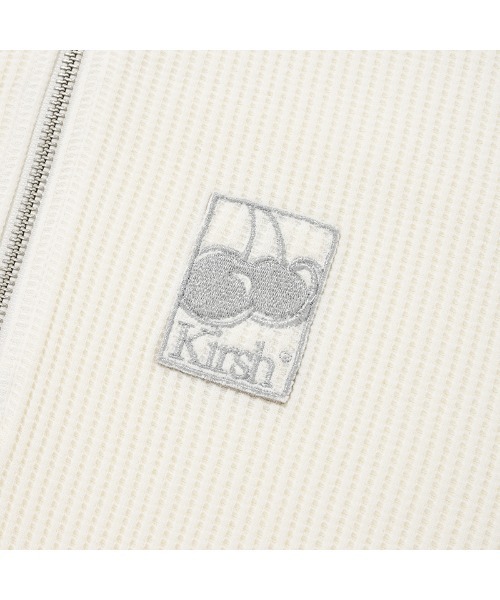 トレーナー スウェット KIRSH CHERRY HIGH NECK HALF ZIP UP
