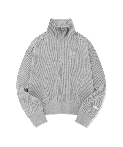 トレーナー スウェット KIRSH CHERRY HIGH NECK HALF ZIP UP/キルシー