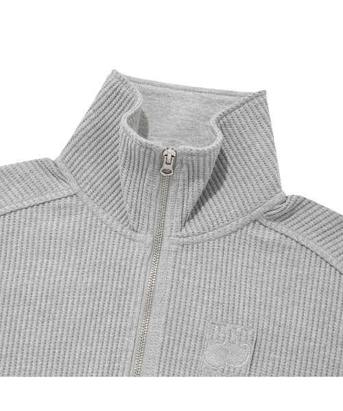 トレーナー スウェット KIRSH CHERRY HIGH NECK HALF ZIP UP/キルシー 