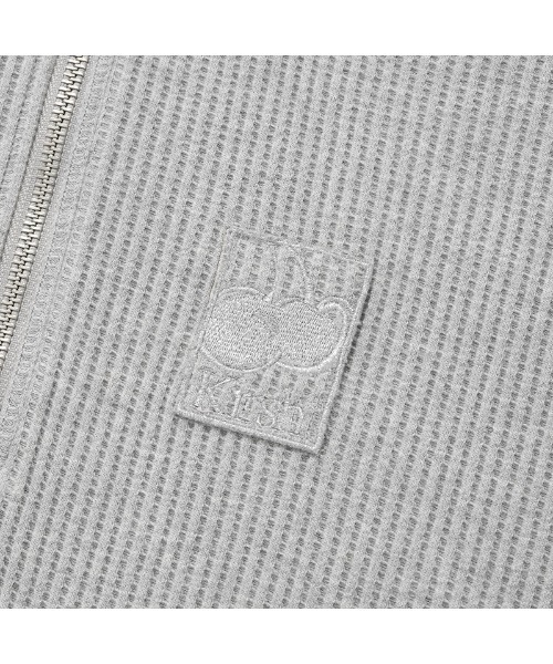 トレーナー スウェット KIRSH CHERRY HIGH NECK HALF ZIP UP/キルシーチェリーハイネックハーフジップアップ レディース トレーナー スウェット KIRSH CHERRY HIGH NECK HALF ZIP UP