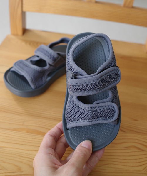 AmiAmi（アミアミ） サンダル キッズスポーツサンダル/軽量メッシュ
