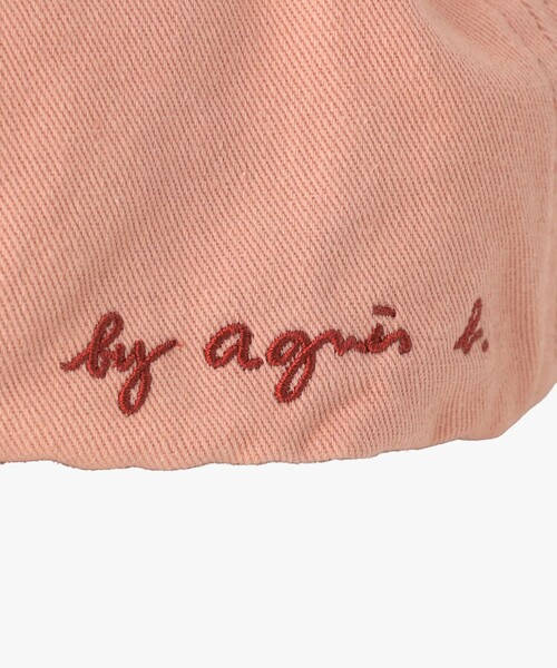 To b. by agnes キャップ 帽子 ロゴ刺繍 レディース : ZOZOTOWN Yahoo