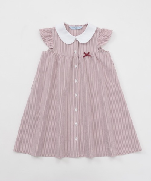 カノン白衿ワンピース CLEARANCEセール40％OFF】白襟クラシックワンピース 100 110 120