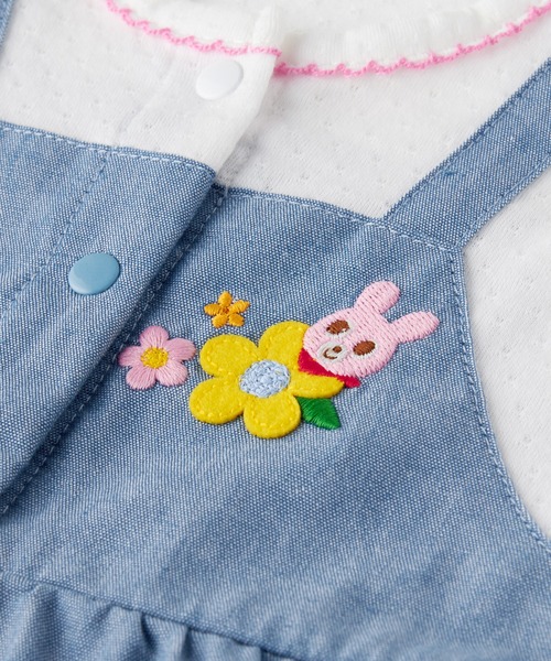 HOT BISCUITS 出産祝い ショートオール＆ソックスセット「BOX付き