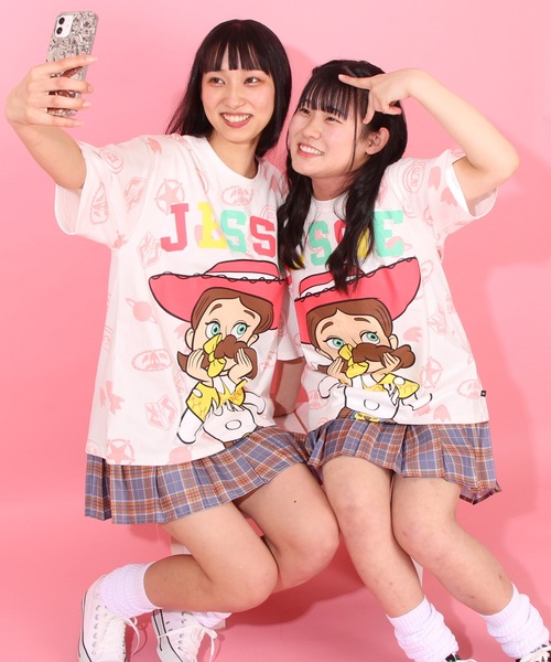 Disney tシャツ Tシャツ 親子お揃い キャラクター ディズニー