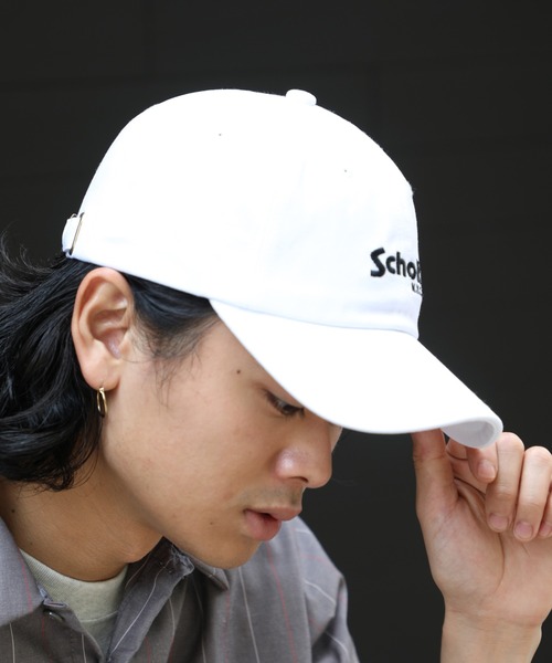 帽子 キャップ メンズ 「SCHOTT」ロゴツイルキャップ SC006｜zozo｜10