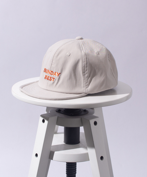 RIVER UP（リバーアップ） キャップ 帽子 メンズ 「BASIQUENTI」「消臭