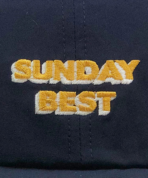 SUNDAYS BEST キャップ RIVER UP（リバーアップ） キャップ 帽子 メンズ 「BASIQUENTI」「消臭