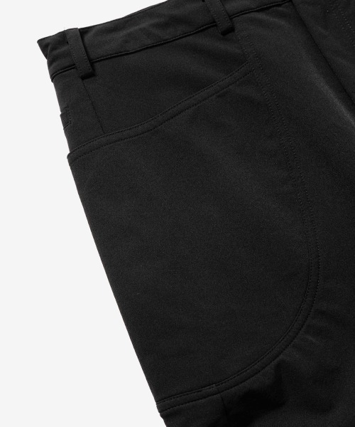 rehacer レアセル　マルチポケット テック パンツ　黒　Ｌ rehacer パンツ : Multi Pocket Tech Pants / マルチ ポケット