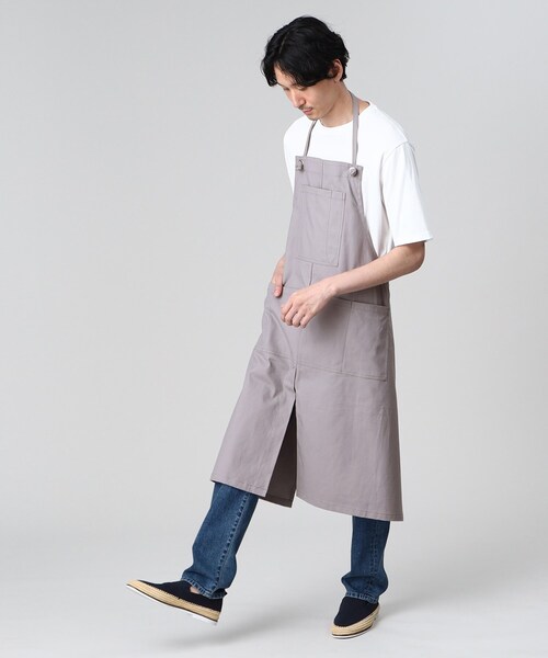 TAKEO KIKUCHI（タケオキクチ） エプロン 「NAPRON別注」 UTILTY APRON