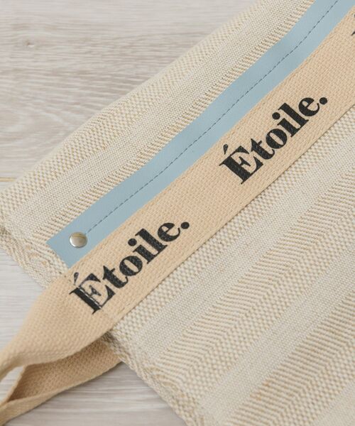 Emsexcite トートバッグ ロゴテープトートBag レディース