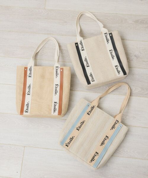 Emsexcite トートバッグ ロゴテープトートBag レディース