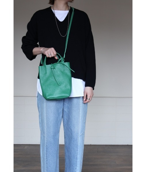 ♣️【最終価格】　MARLON FIRENZE 2wayミニトートバッグ MARLON FIRENZE マーロンフィレンツェ ミニトートバッグ 本革