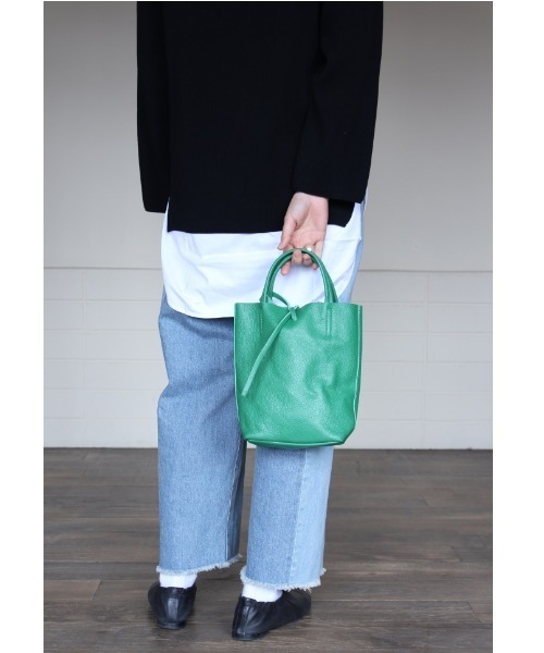 ♣️【最終価格】　MARLON FIRENZE 2wayミニトートバッグ MARLON FIRENZE マーロンフィレンツェ ミニトートバッグ 本革
