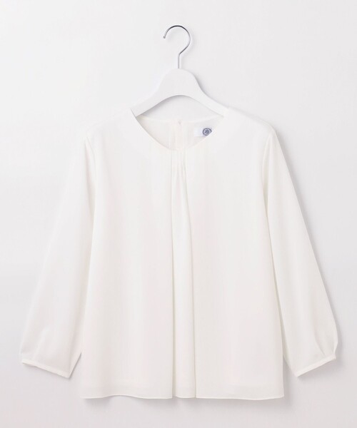 tシャツ ストレッチジョーゼット Vネック カットソー レディース tシャツ ストレッチジョーゼット Vネック カットソー レディース