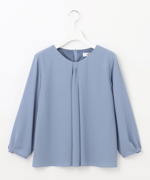 tシャツ ストレッチジョーゼット Vネック カットソー レディース tシャツ ストレッチジョーゼット Vネック カットソー レディース