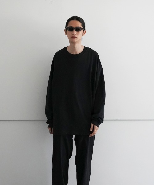 EVCON tシャツ WIDE L/S TEE メンズ レディース : ZOZOTOWN Yahoo!店 