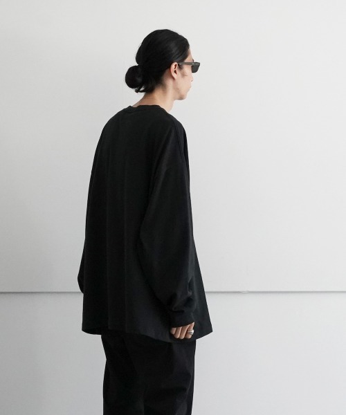 EVCON tシャツ WIDE L/S TEE メンズ レディース : ZOZOTOWN