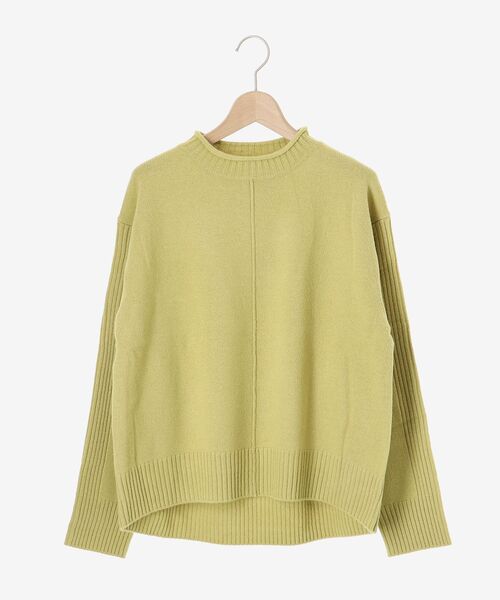 le.coeur blanc（ルクールブラン） ニット セーター ウォッシャブル