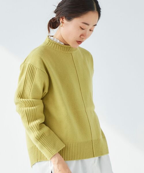 le.coeur blanc（ルクールブラン） ニット セーター ウォッシャブル