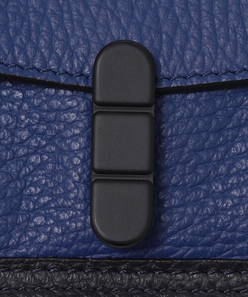 SHIPS（シップス） 財布 「SHIPS別注」TOMOE: コンビレザー 二つ折り