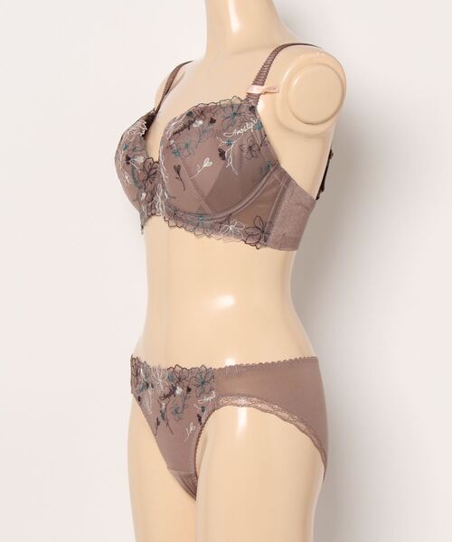 AMOSTYLE（アモスタイル） ブラジャー ショーツセット : ZOZOTOWN