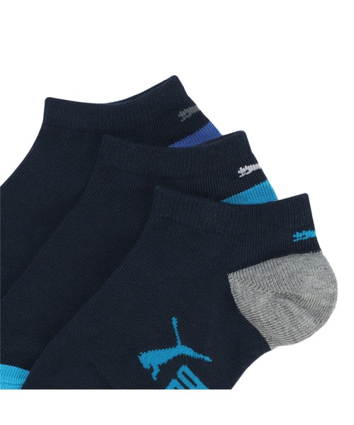 PUMA 靴下 プーマ キッズ スニーカー ソックス 3足組 2 子供