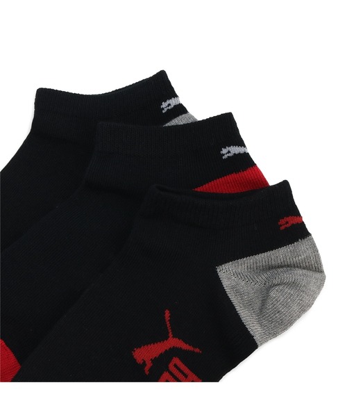 PUMA 靴下 プーマ キッズ スニーカー ソックス 3足組 2 子供